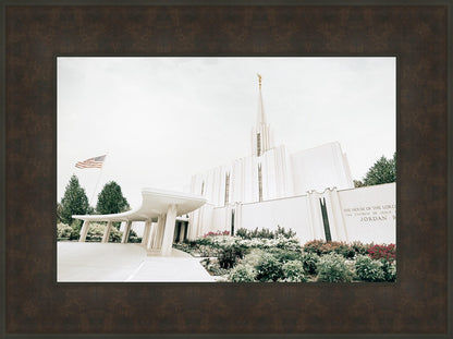 Sweet is The Work Jordan River Utah Temple
