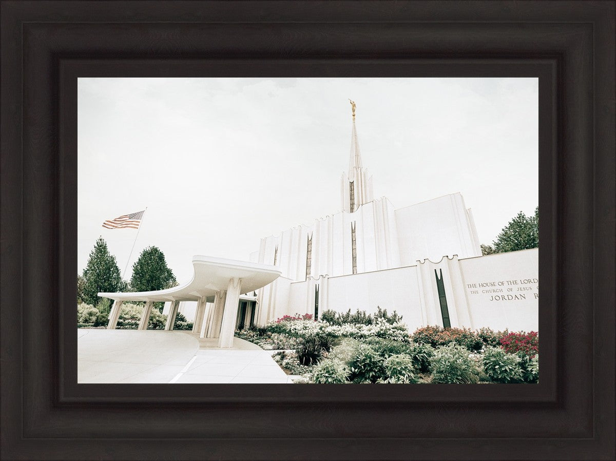 Sweet is The Work Jordan River Utah Temple