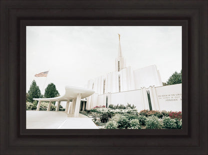 Sweet is The Work Jordan River Utah Temple
