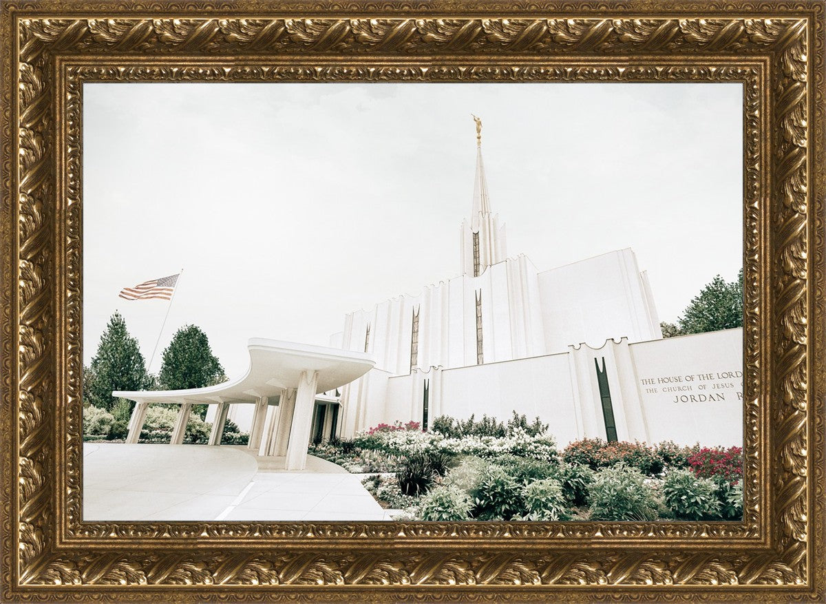 Sweet is The Work Jordan River Utah Temple