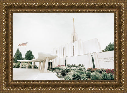 Sweet is The Work Jordan River Utah Temple