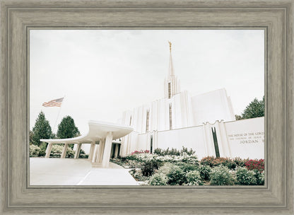 Sweet is The Work Jordan River Utah Temple