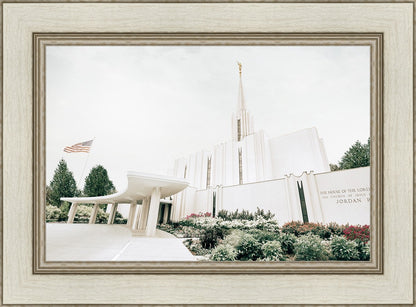 Sweet is The Work Jordan River Utah Temple