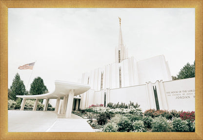 Sweet is The Work Jordan River Utah Temple