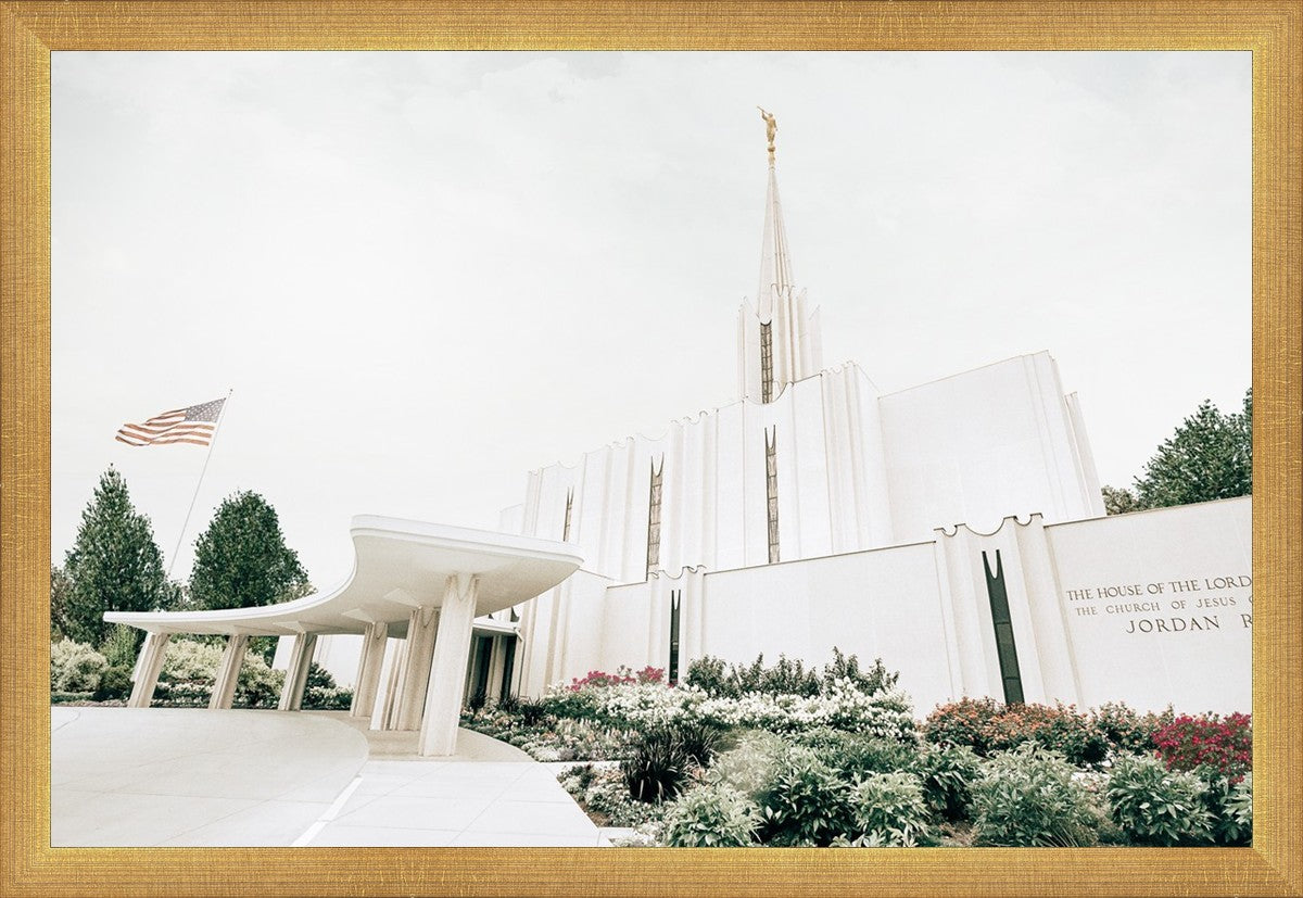 Sweet is The Work Jordan River Utah Temple