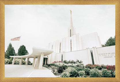 Sweet is The Work Jordan River Utah Temple