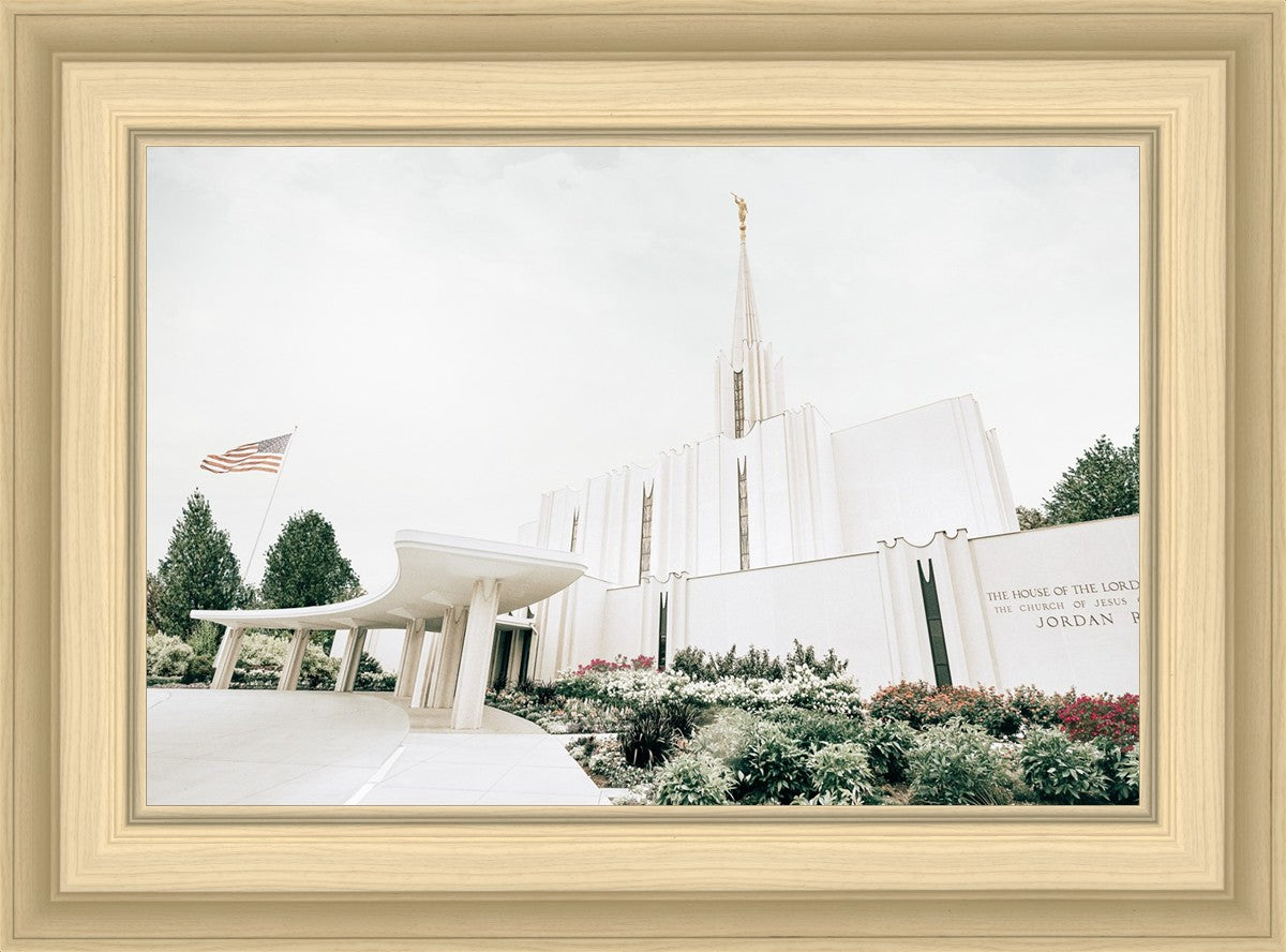 Sweet is The Work Jordan River Utah Temple