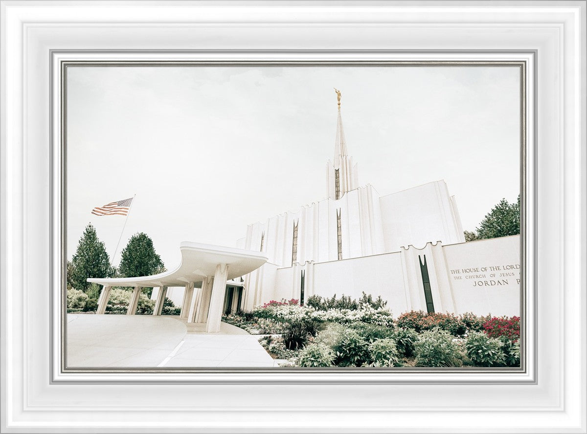 Sweet is The Work Jordan River Utah Temple