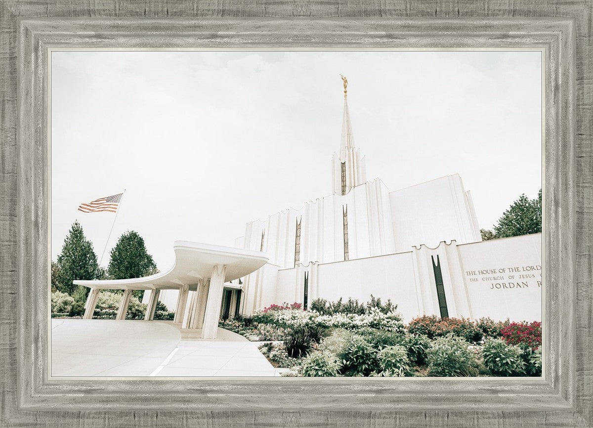 Sweet is The Work Jordan River Utah Temple