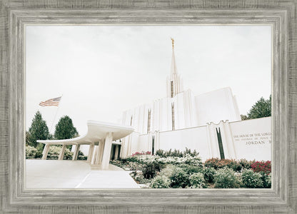 Sweet is The Work Jordan River Utah Temple