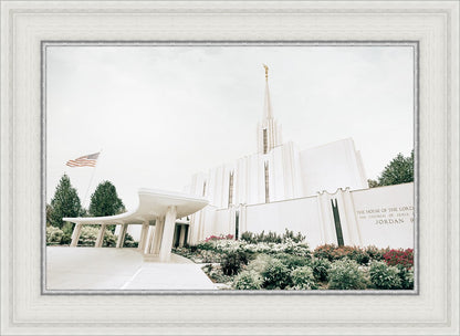 Sweet is The Work Jordan River Utah Temple