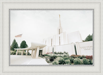Sweet is The Work Jordan River Utah Temple