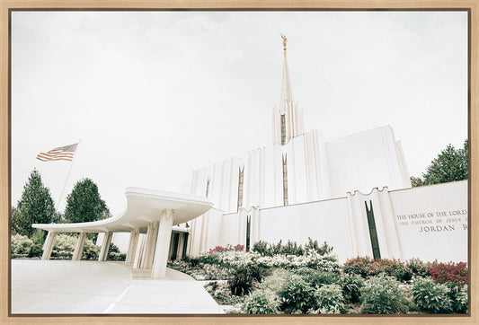Sweet is The Work Jordan River Utah Temple