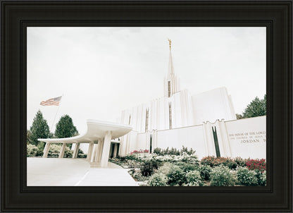 Sweet is The Work Jordan River Utah Temple