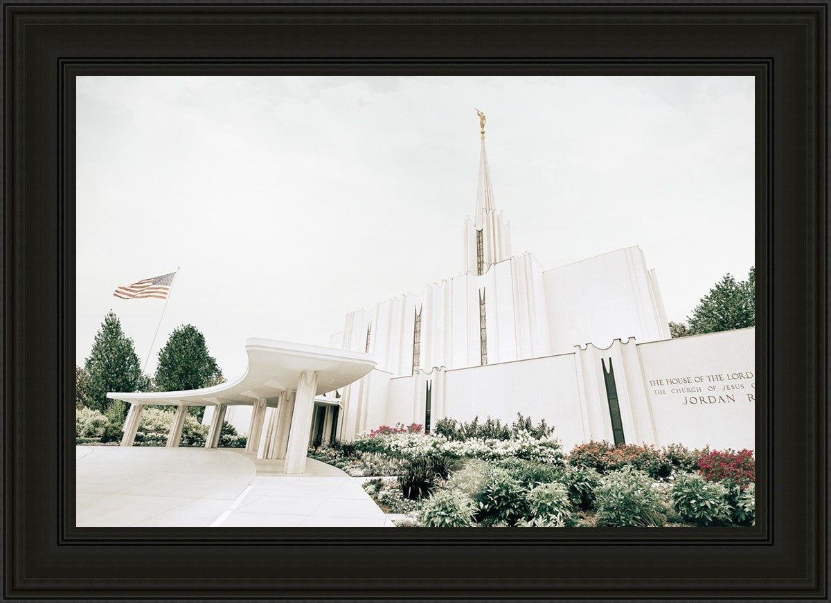 Sweet is The Work Jordan River Utah Temple