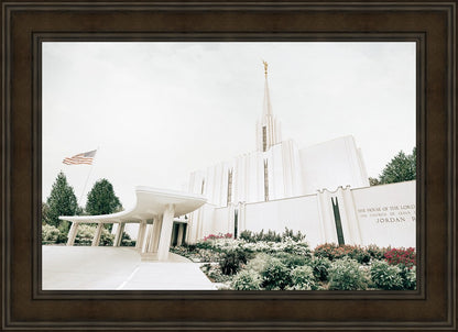 Sweet is The Work Jordan River Utah Temple