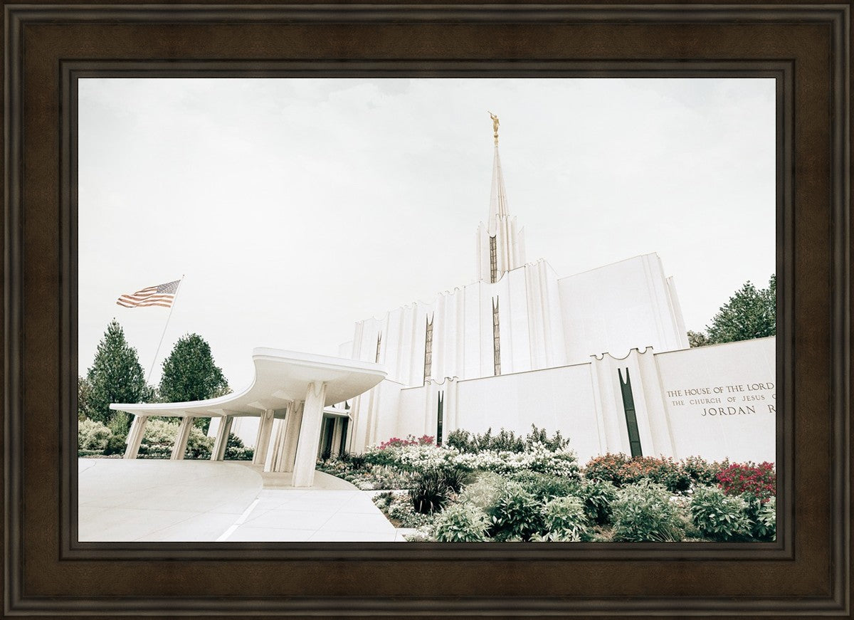 Sweet is The Work Jordan River Utah Temple