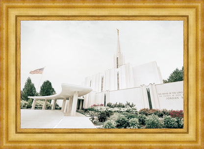 Sweet is The Work Jordan River Utah Temple