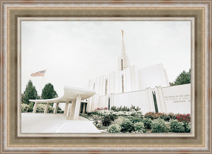 Sweet is The Work Jordan River Utah Temple
