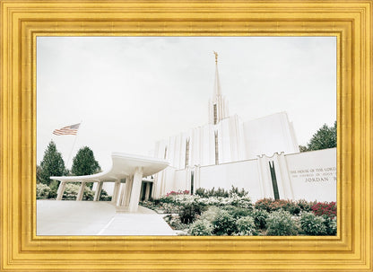 Sweet is The Work Jordan River Utah Temple
