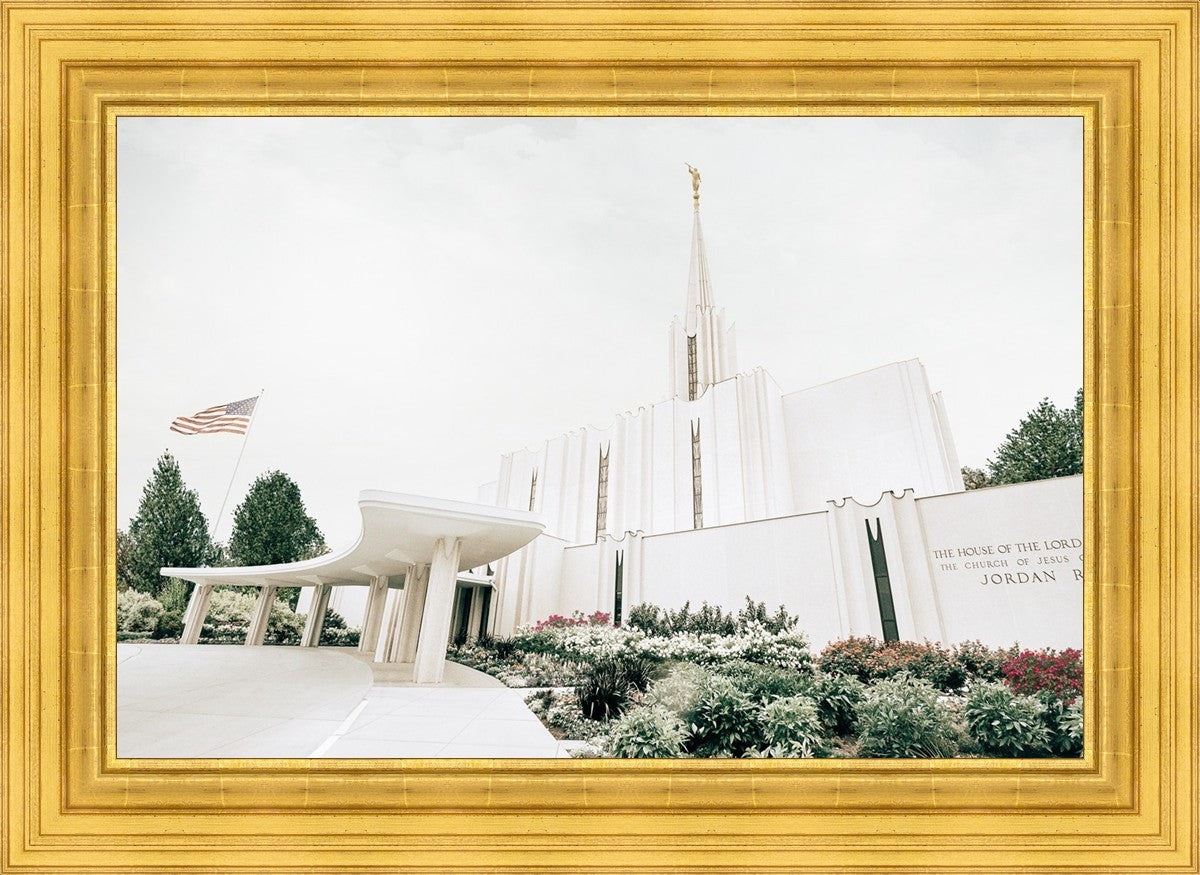 Sweet is The Work Jordan River Utah Temple