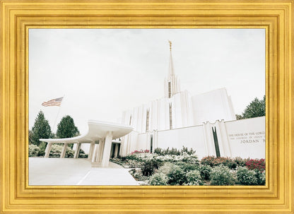 Sweet is The Work Jordan River Utah Temple