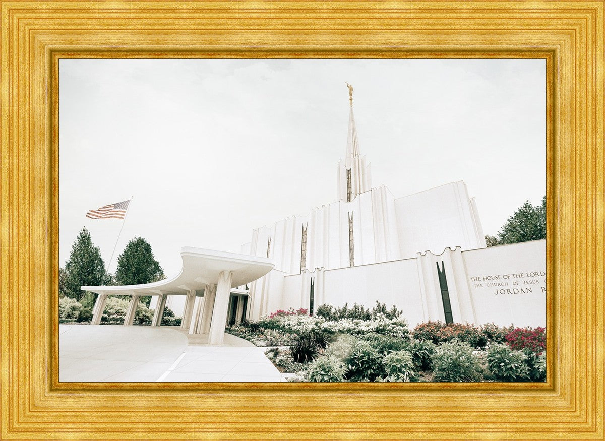 Sweet is The Work Jordan River Utah Temple