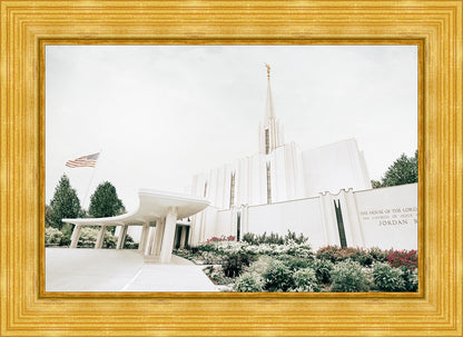 Sweet is The Work Jordan River Utah Temple