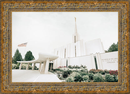 Sweet is The Work Jordan River Utah Temple