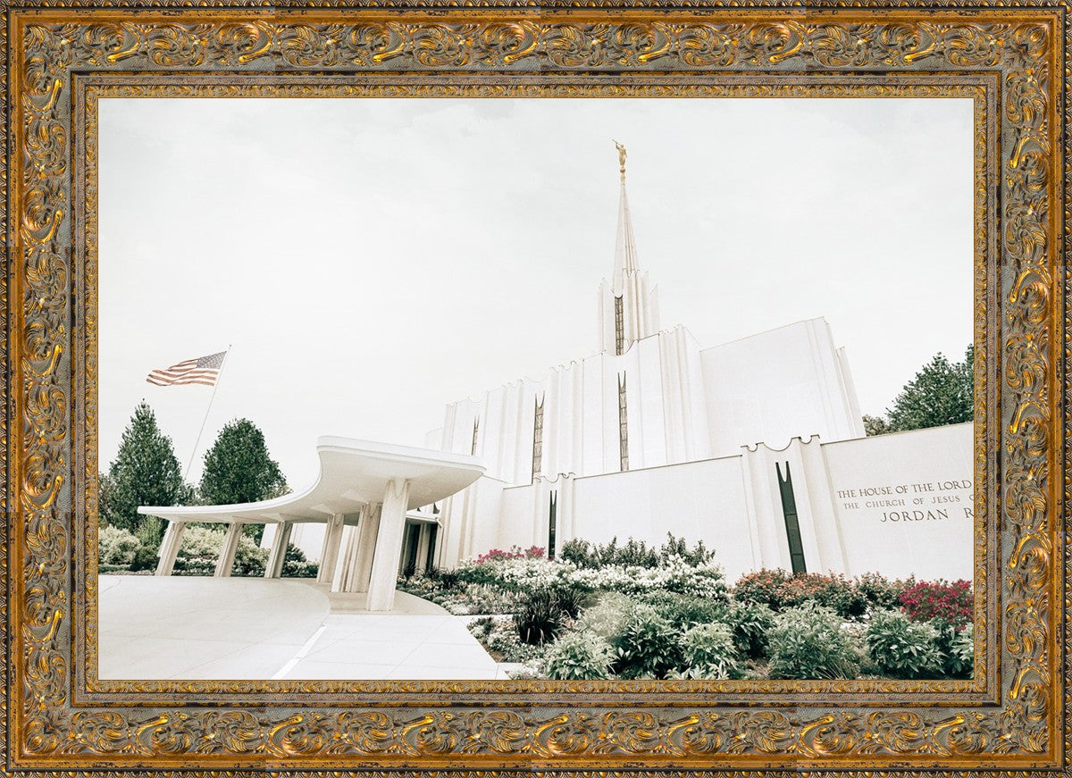 Sweet is The Work Jordan River Utah Temple