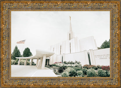 Sweet is The Work Jordan River Utah Temple