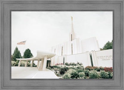 Sweet is The Work Jordan River Utah Temple
