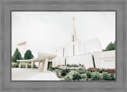 Sweet is The Work Jordan River Utah Temple