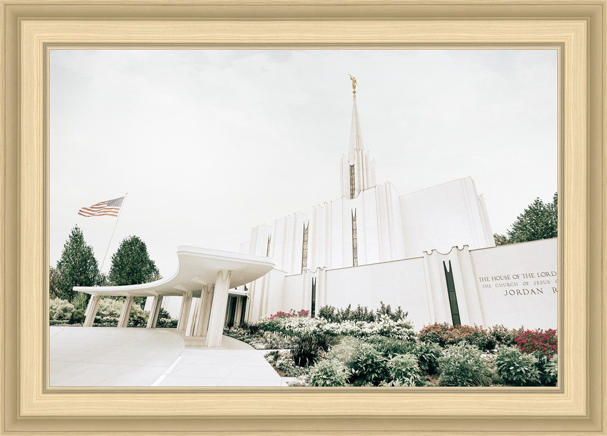 Sweet is The Work Jordan River Utah Temple