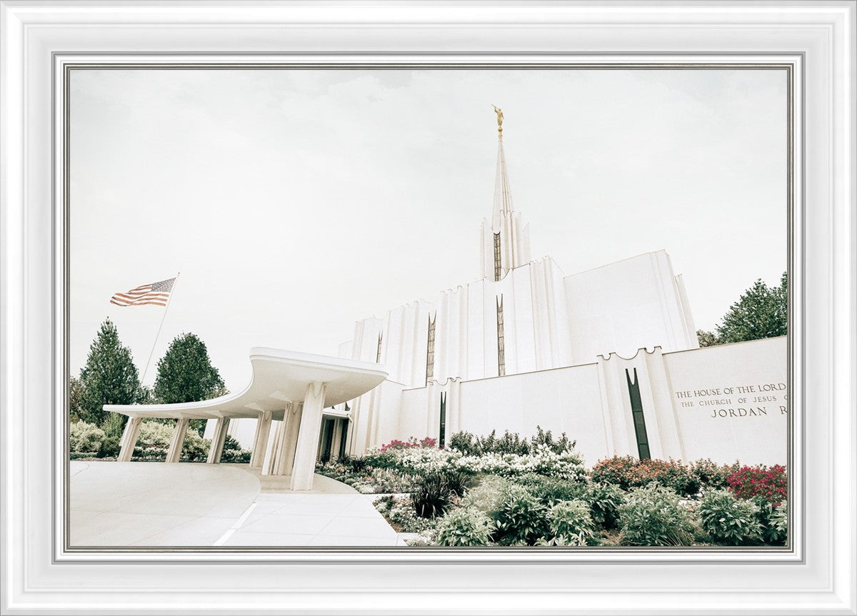 Sweet is The Work Jordan River Utah Temple
