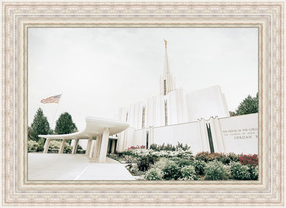 Sweet is The Work Jordan River Utah Temple
