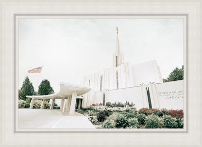 Sweet is The Work Jordan River Utah Temple
