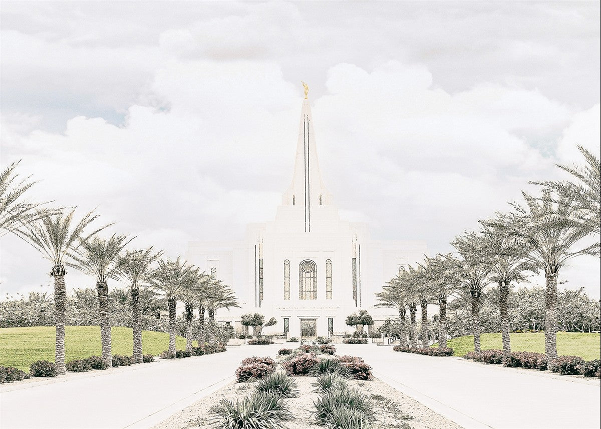 Sweet is The Work Gilbert Arizona Temple