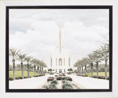 Sweet is The Work Gilbert Arizona Temple Gallery Wrap