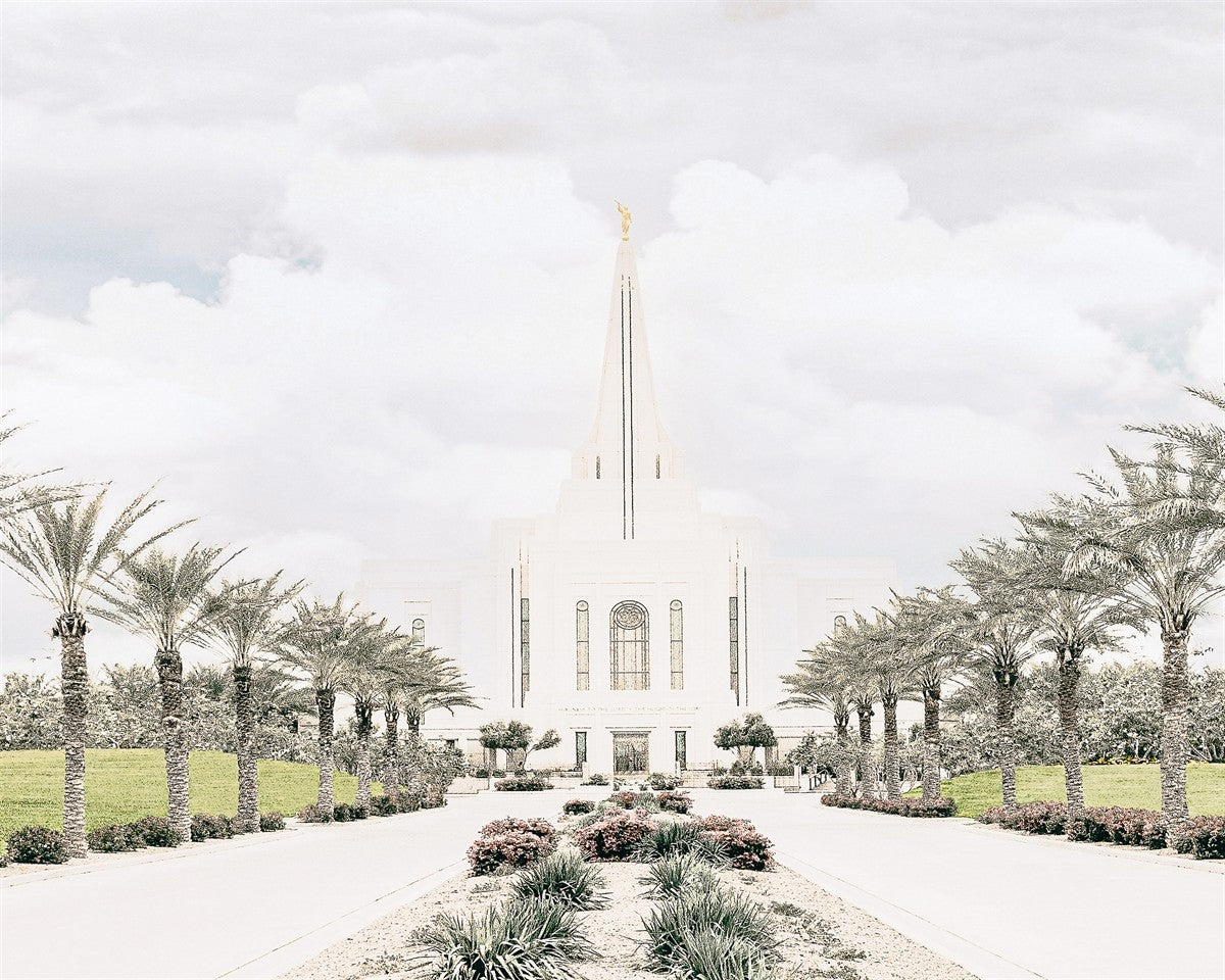Sweet is The Work Gilbert Arizona Temple
