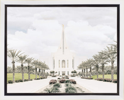 Sweet is The Work Gilbert Arizona Temple Gallery Wrap