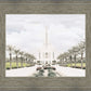 Sweet is The Work Gilbert Arizona Temple
