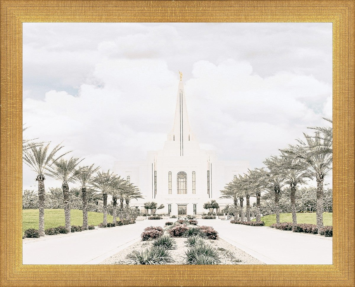 Sweet is The Work Gilbert Arizona Temple