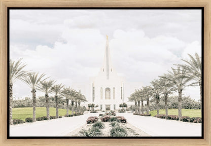 Sweet is The Work Gilbert Arizona Temple Gallery Wrap