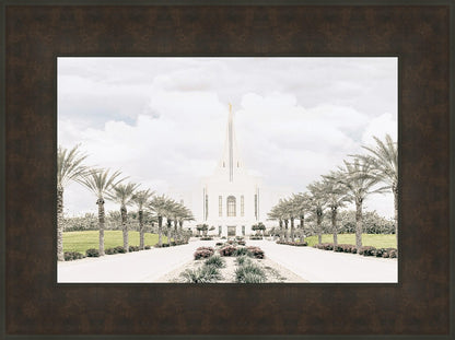 Sweet is The Work Gilbert Arizona Temple