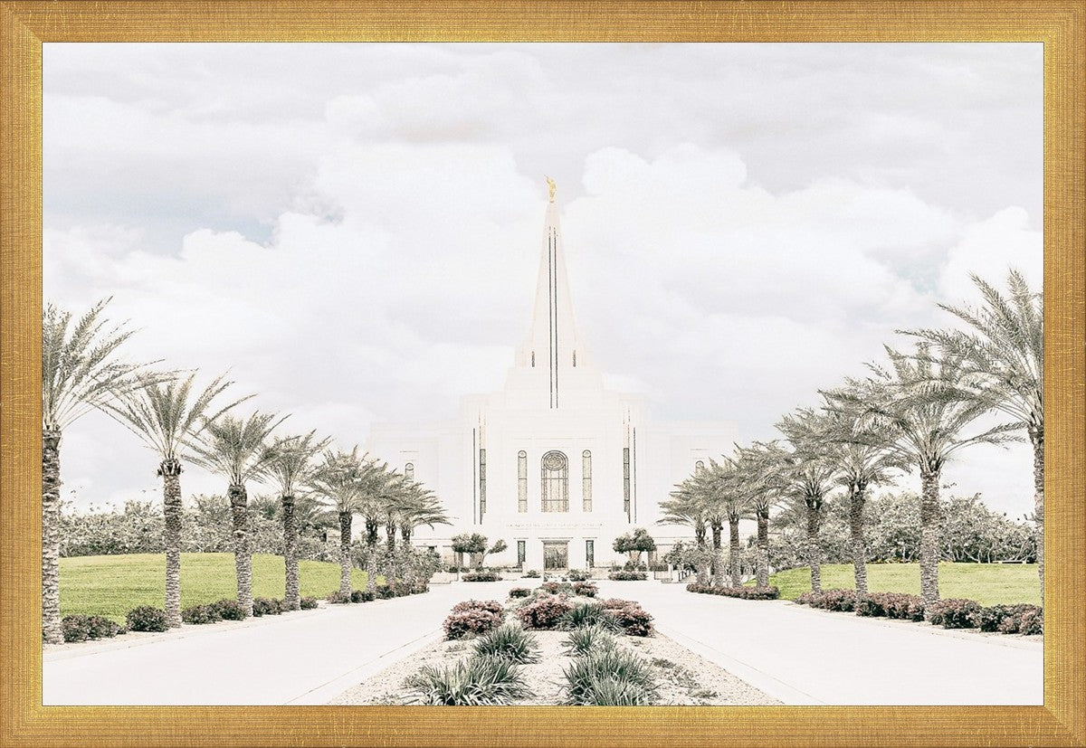 Sweet is The Work Gilbert Arizona Temple