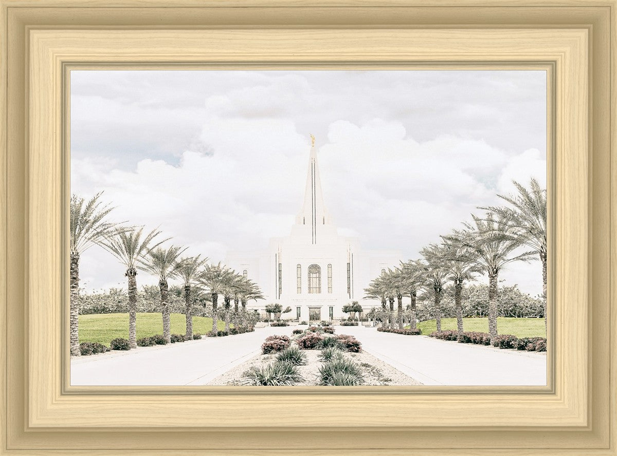 Sweet is The Work Gilbert Arizona Temple