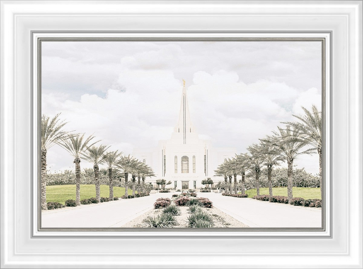 Sweet is The Work Gilbert Arizona Temple