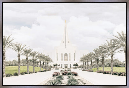 Sweet is The Work Gilbert Arizona Temple Gallery Wrap