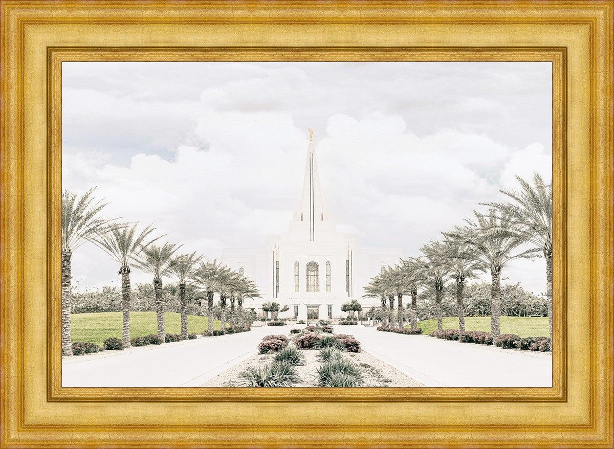 Sweet is The Work Gilbert Arizona Temple